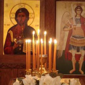orthodox candles